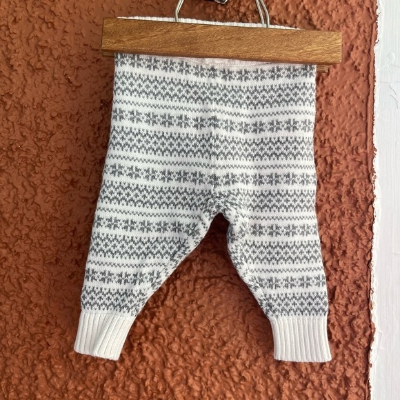 Janie and Jack Sweater Pants Size 3-6 months - Picture 4 of 5